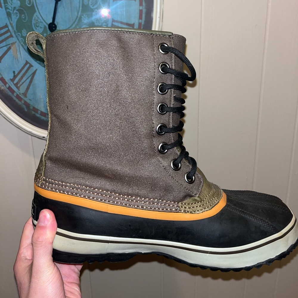 COPY - Sorel Men's Brown and Black Boots - Picture 6 of 7